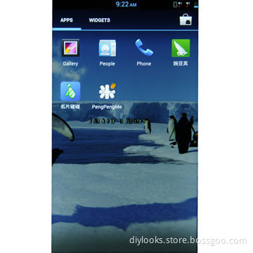 4.5-inch HD Capacitive Touch Screen Mobile Phone with Wi-Fi, Bluetooth and FM Functions